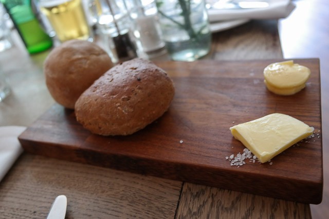 Bread, butter and smoked butter - Deesons in Canterbury, Kent