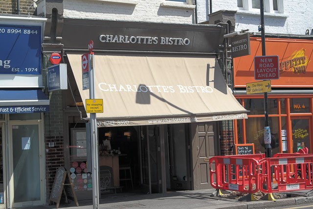 Charlotte's Bistro in Chiswick, London