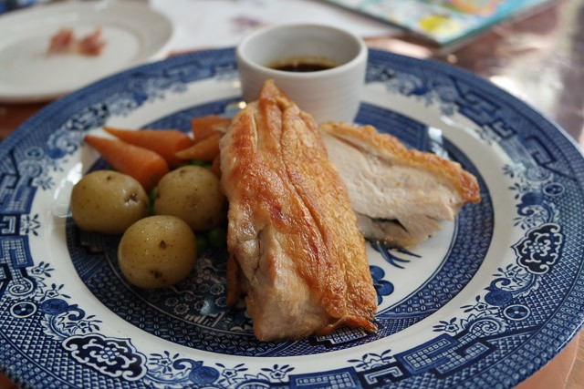 Child's Chicken -  - The Great House, Hawkhurst in Kent