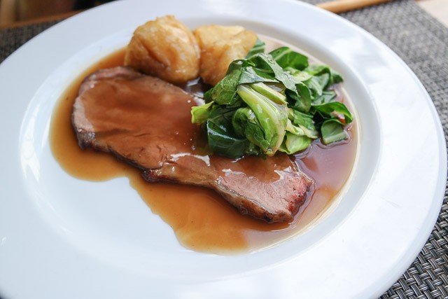 Child's Roast Beef - Charlotte's Bistro in Chiswick, London