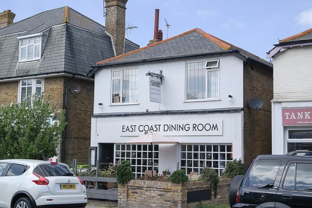 East Coast Dining Room, Tankerton nr Canterbury, Kent