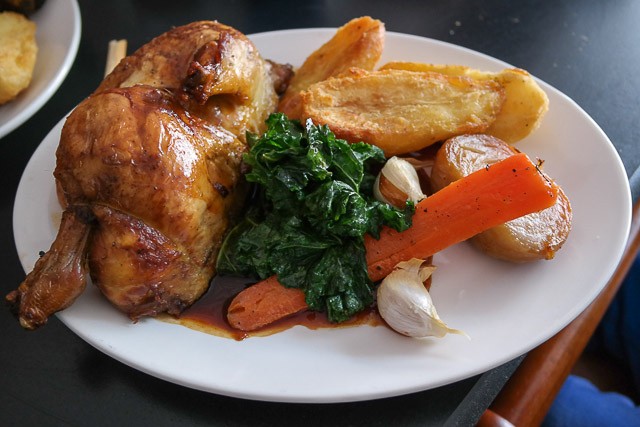 Roast Chicken - Resident of Paradise Row, Bethnal Green, London
