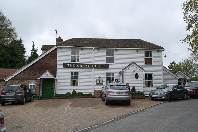 The Great House, Hawkhurst in Kent