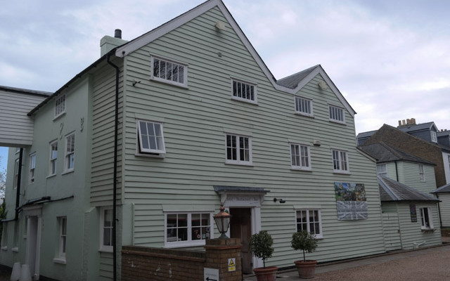 The White Cliffs, St Margarets at Cliffe near Dover, Kent