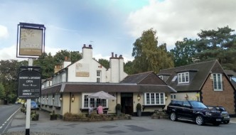 Sands at Bleak House, Woking in Surrey