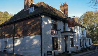 The Bull Hotel, Wrotham in Sevenoaks, Kent
