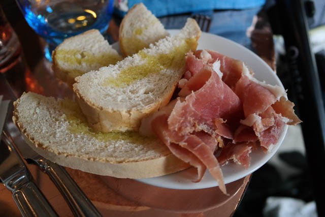 The Dirty Habit, Hollingbourne - Air Cured Ham starter