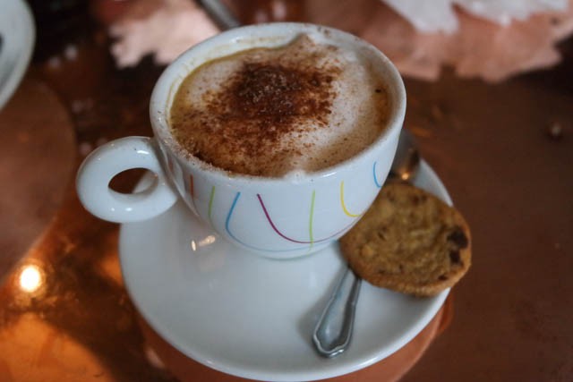 The Dirty Habit, Hollingbourne - Coffee to finish the meal