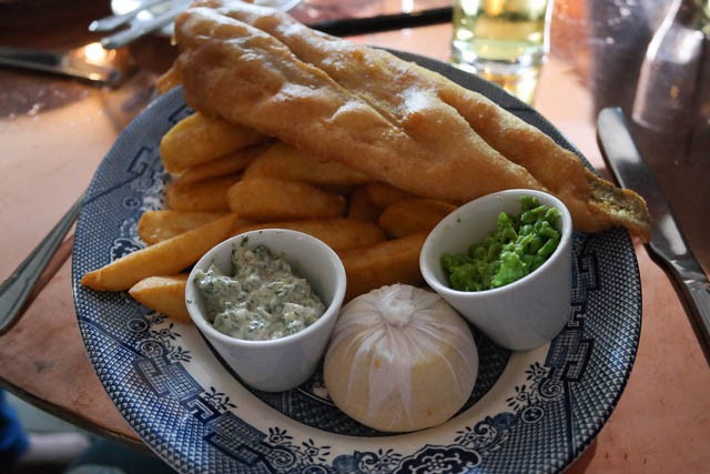The Dirty Habit, Hollingbourne - Fish & Chips