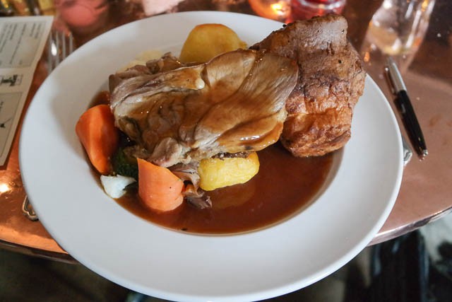 The Dirty Habit, Hollingbourne - Roast Lamb
