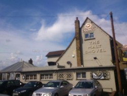 The Malt Shovel in Dartford, Kent