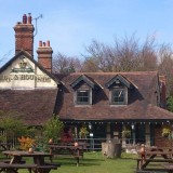 The Fox and Hounds nr Brastead, in Westerham, Kent