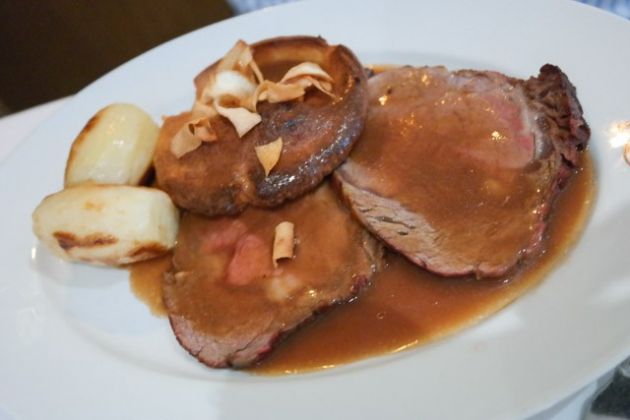Don Giovanni, Bromley in Kent - Roast Beef