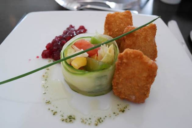 The Winning Hand, Theale - Crispy Breaded Brie