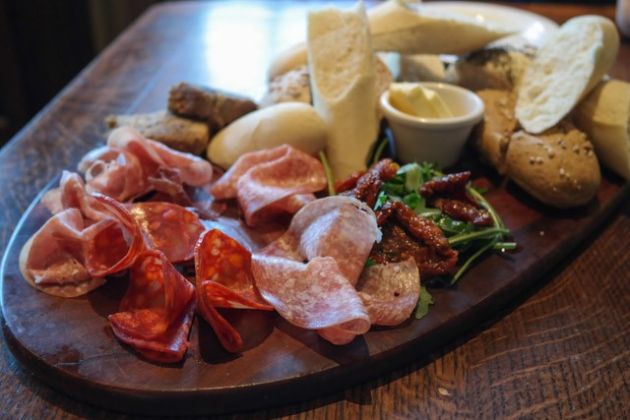 Rose and Crown, Farnborough in Kent - Meat Platter