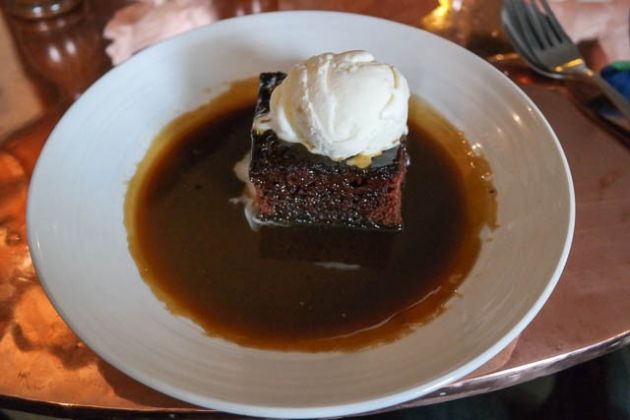 The Dirty Habit, Hollingbourne - Treacle Sponge Pudding