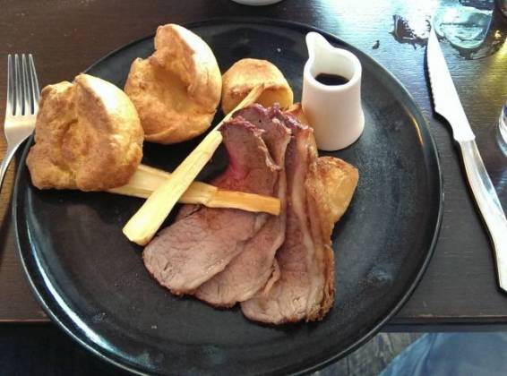 The Crown & Castle, Orford - Roast Beef