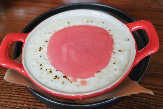 The Windmill, Hollingbourne in Kent - Rice Pudding