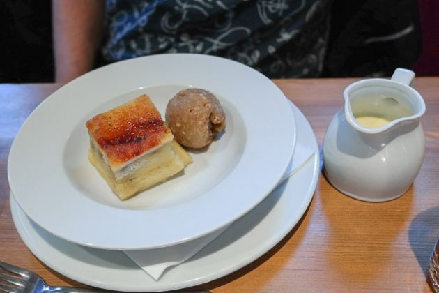 The Bull Hotel, Wrotham - Bread & Butter Pudding