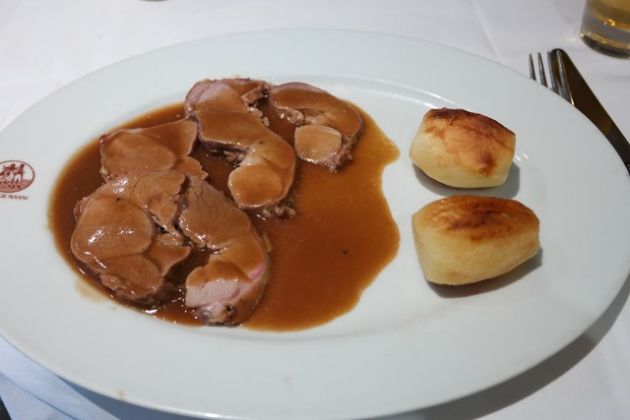 Don Giovanni, Bromley in Kent - Roast Lamb