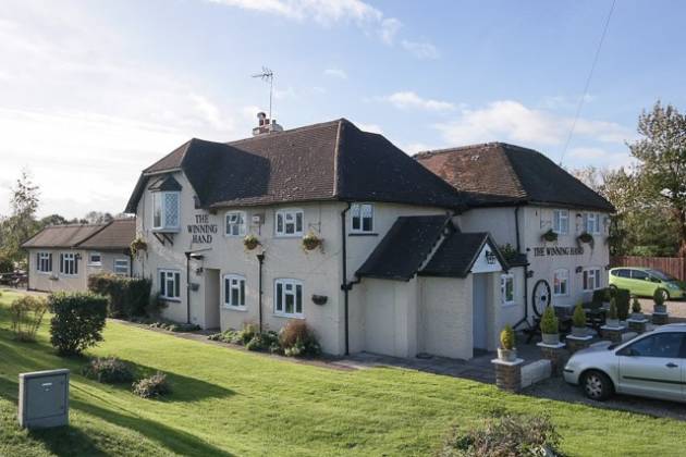 The Winning Hand in Theale, Reading