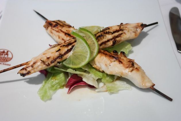 Don Giovanni, Bromley in Kent - Chicken Skewers starter