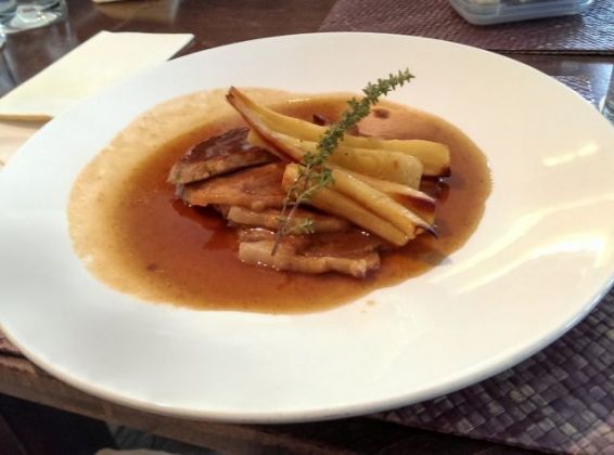 Sands at Bleak House, Woking - Roast Pork