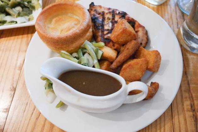 The Queens Head, Chislehurst, Kent - Children's Roast Chicken