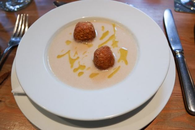 The Bull Hotel, Wrotham - Oxtail Croquette Starter