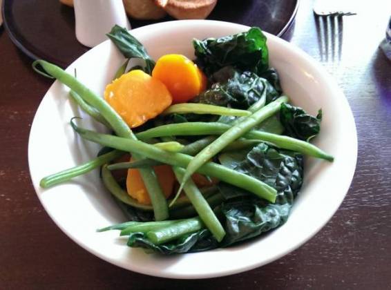 The Crown & Castle, Orford - Vegetables