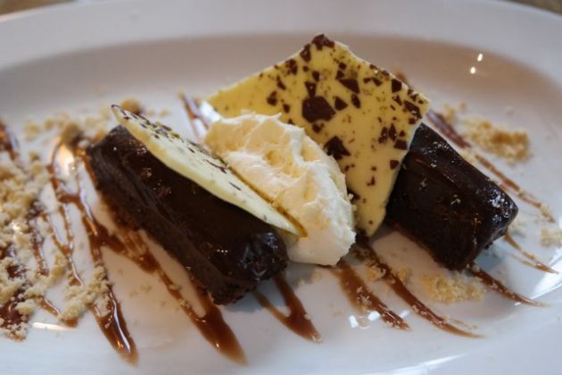 The Tigers Head, Chislehurst in Bromley, Kent - Chocolate Orange Truffle Torte