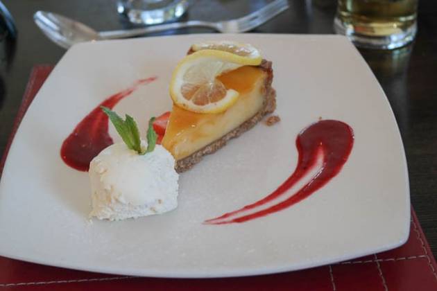The Winning Hand, Theale - Lemon Tart