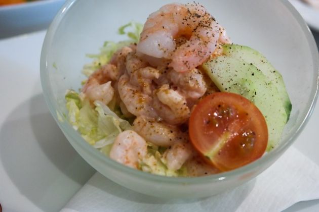 Don Giovanni, Bromley in Kent - Prawn Cocktail starter