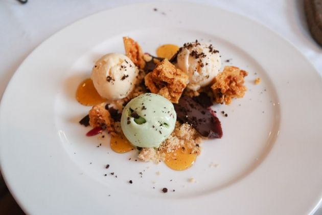 The Gun, Docklands in London - Ice Cream