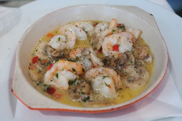 Don Giovanni, Bromley in Kent - Piri Piri Prawn starter