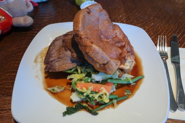 Rose and Crown, Farnborough in Kent - Roast Beef