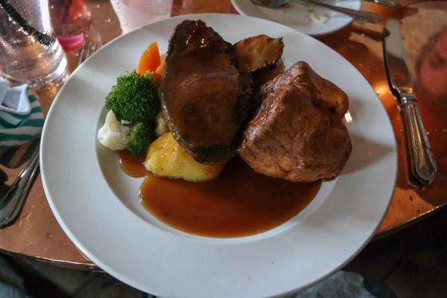 The Dirty Habit, Hollingbourne - Roast Beef