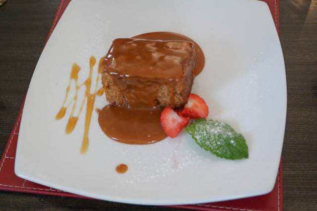 The Winning Hand, Theale - Sitcky Toffee Pudding