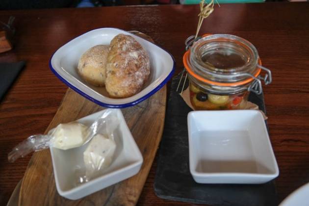 The Windmill, Hollingbourne in Kent - Bread & Oil