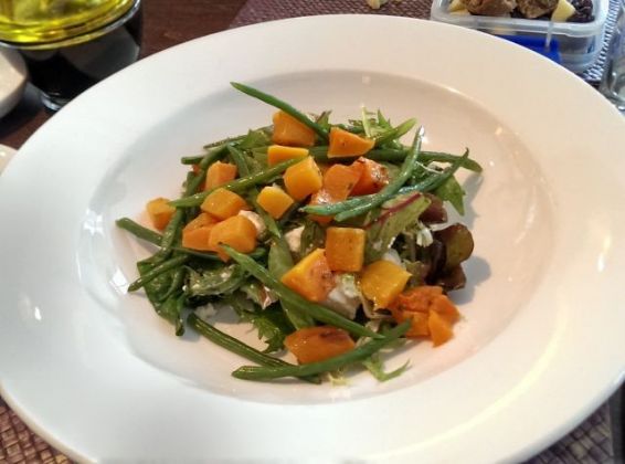 Sands at Bleak House, Woking - Butternut Squash Salad