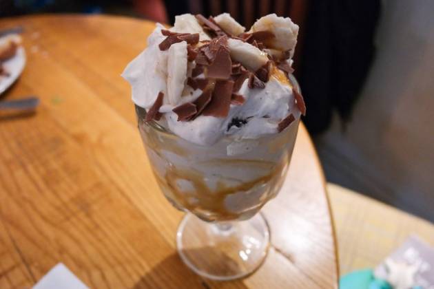 The Queens Head, Chislehurst, Kent - Banoffee Sundae