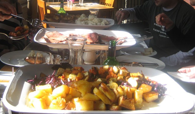 The Fat Badger, Notting Hill - Food!!!