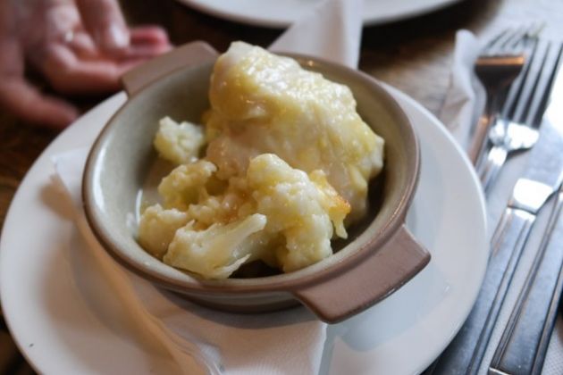 The Tigers Head, Chislehurst in Bromley, Kent - Cauliflower Cheese