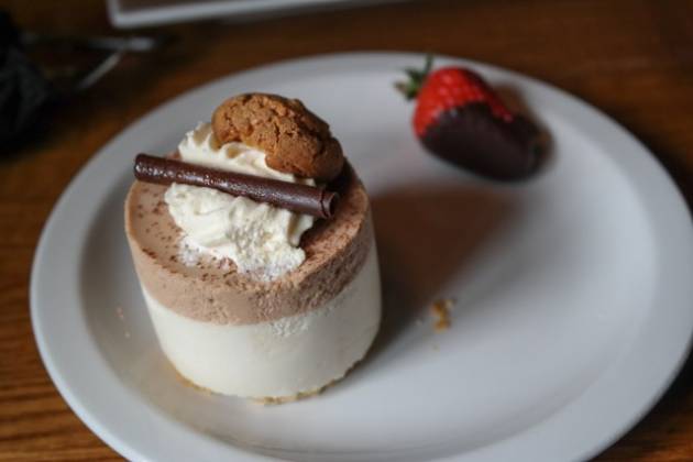 The Grasshopper Inn, Westerham, Kent - Bailey's Cheesecake