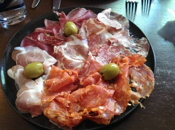 The Crown & Castle, Orford - meat starter