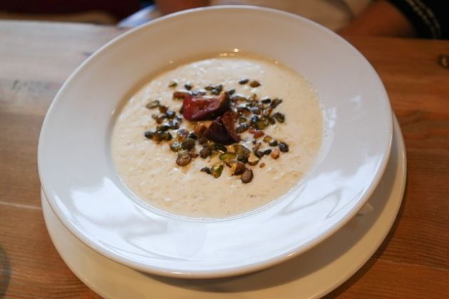 The Bull Hotel, Wrotham - Rice Pudding