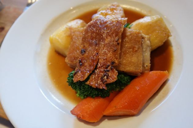 The Bull Hotel, Wrotham - Roast Pork Belly
