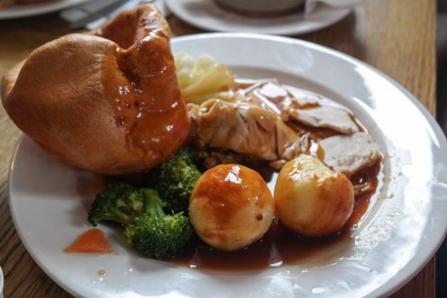 The Tigers Head, Chislehurst in Bromley, Kent - Roast Turkey
