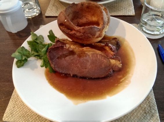 Sands at Bleak House, Woking - Roast Beef