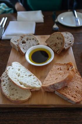 The Trafalgar Tavern, Greenwich in London - Bread & Oil